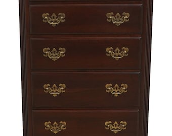 72310: ETHAN ALLEN Cherry 7 Drawer Lingerie Chest Semainier