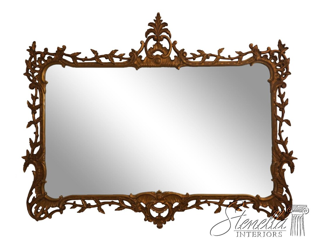 67919: CARVERS GUILD Ornate Frame Gold Finish Mirror - Etsy
