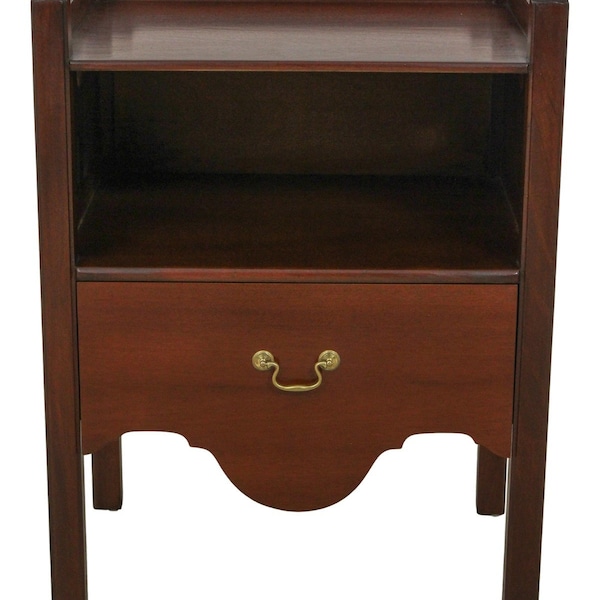 59294EC: KITTINGER WA-1030 Colonial Williamsburg Bedside Commode Nightstand