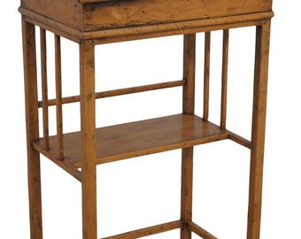 L65192: GUY CHADDOCK Country Distressed Finish Lectern Stand