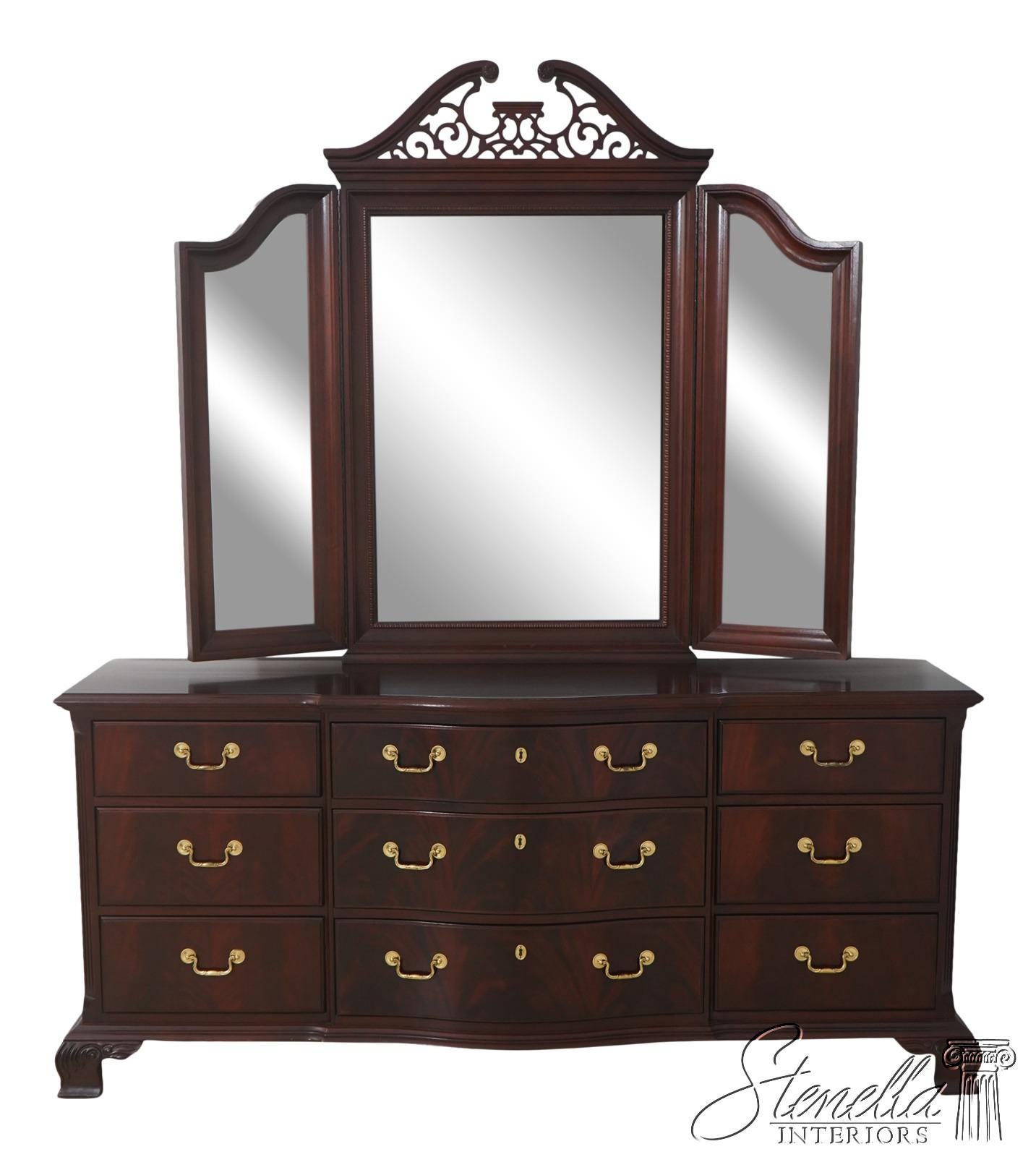 ドレッサー Thomasville Dresser and Mirror - Etsy