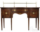 55770EC STATTON Inlaid Cherry Federal Sideboard w. Gallery