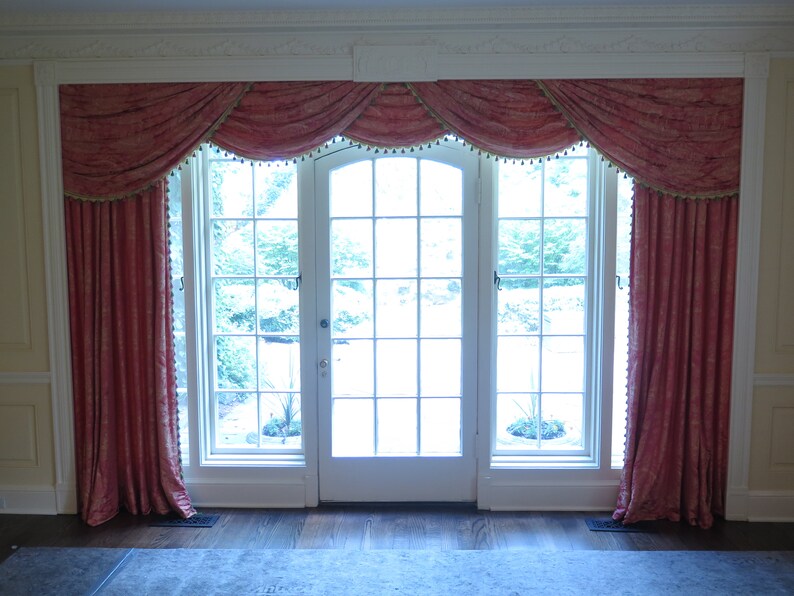 F31082ec Custom Scalamandre Chinoiserie Silk Upholstered Etsy