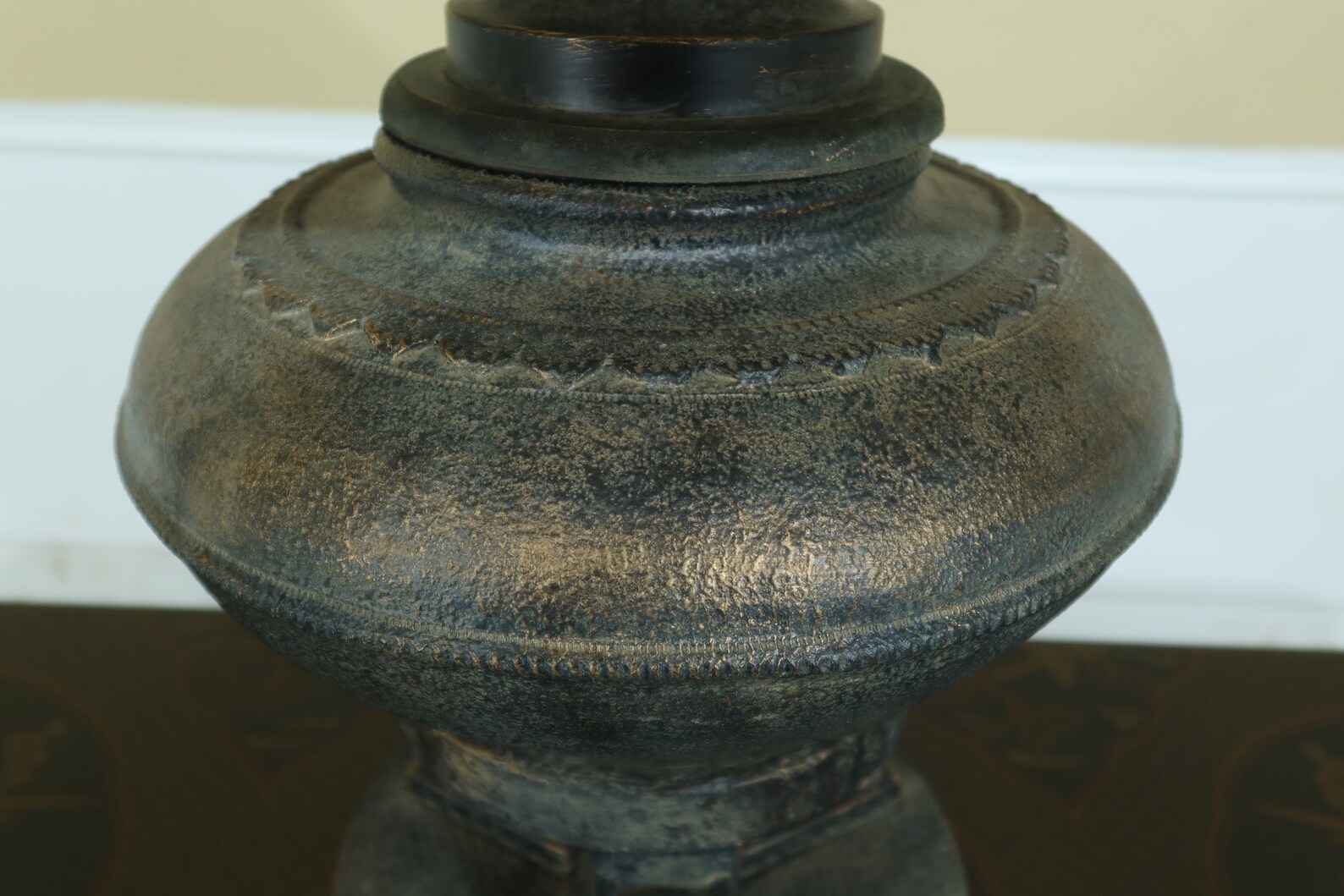 F51107EC Cambridge Lamps Large Elephant Base Table Lamp Etsy