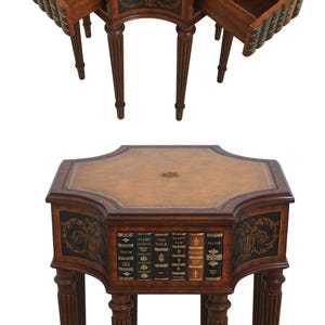 Maitland Smith Book Table - Etsy
