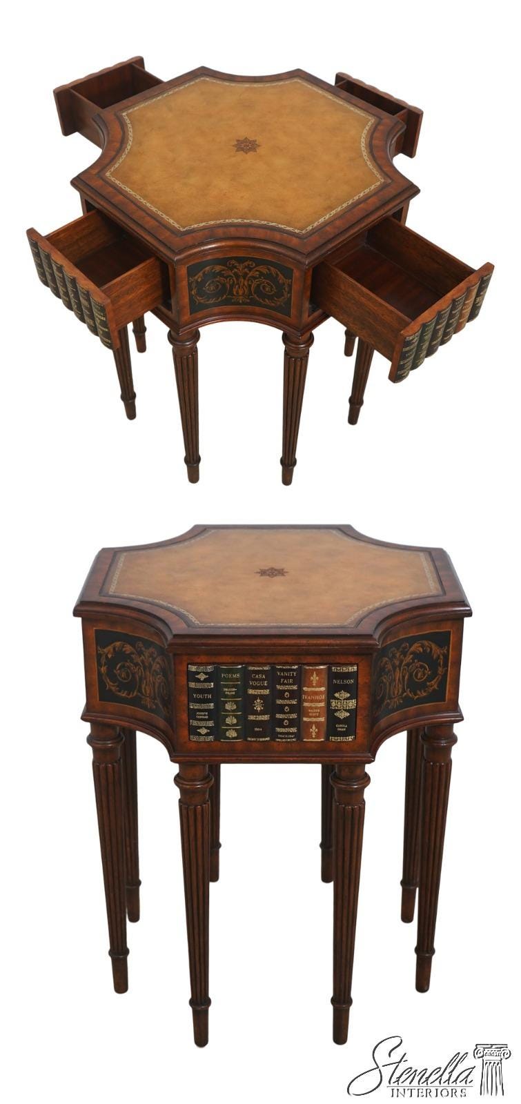 Maitland Smith Book Coffee Table - Etsy