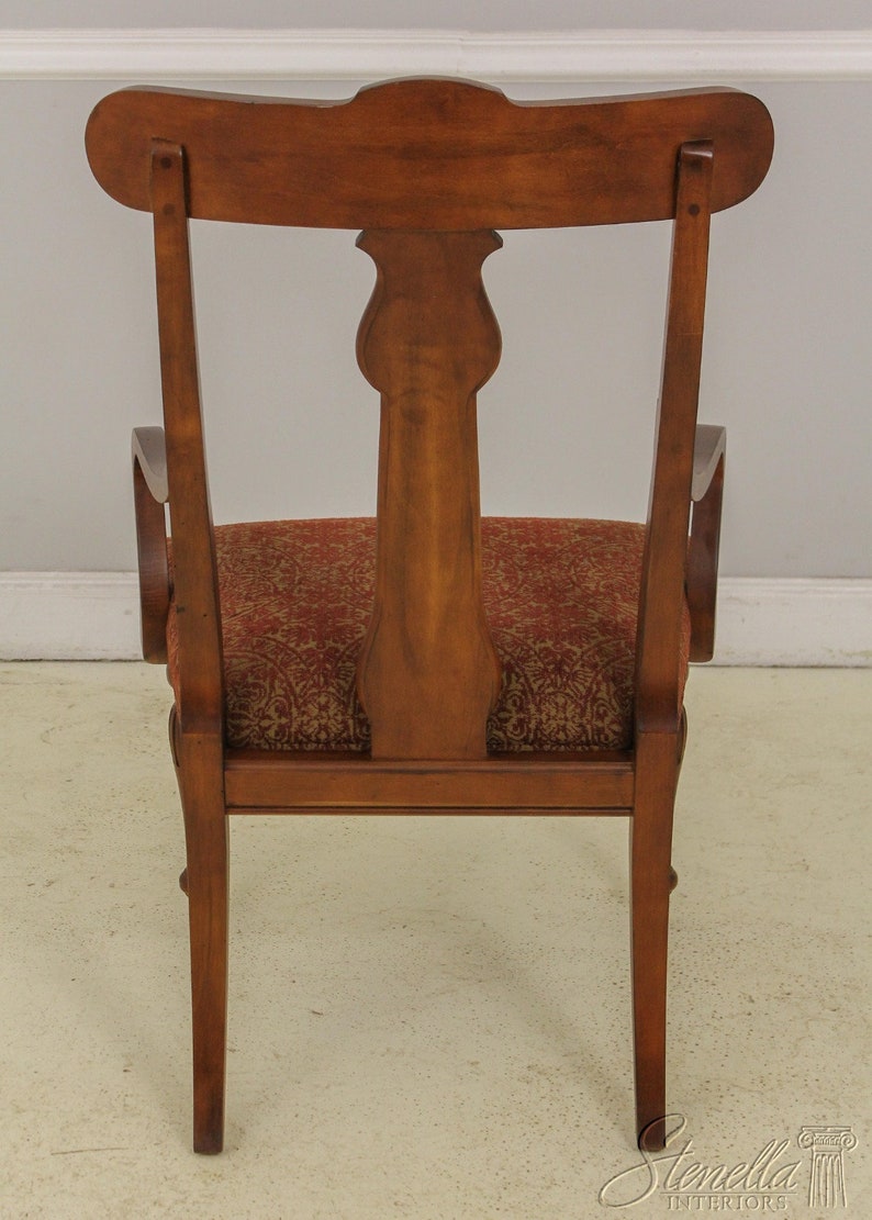 L57941EC Set of 6 ETHAN ALLEN British Classics Dining Room Etsy