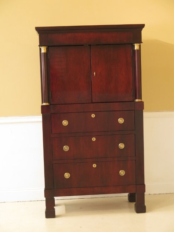 29938ec Ralph Lauren By Henredon French Empire Mahogany Etsy