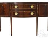 L55184EC STICKLEY Inlaid Mahogany Federal Style Sideboard