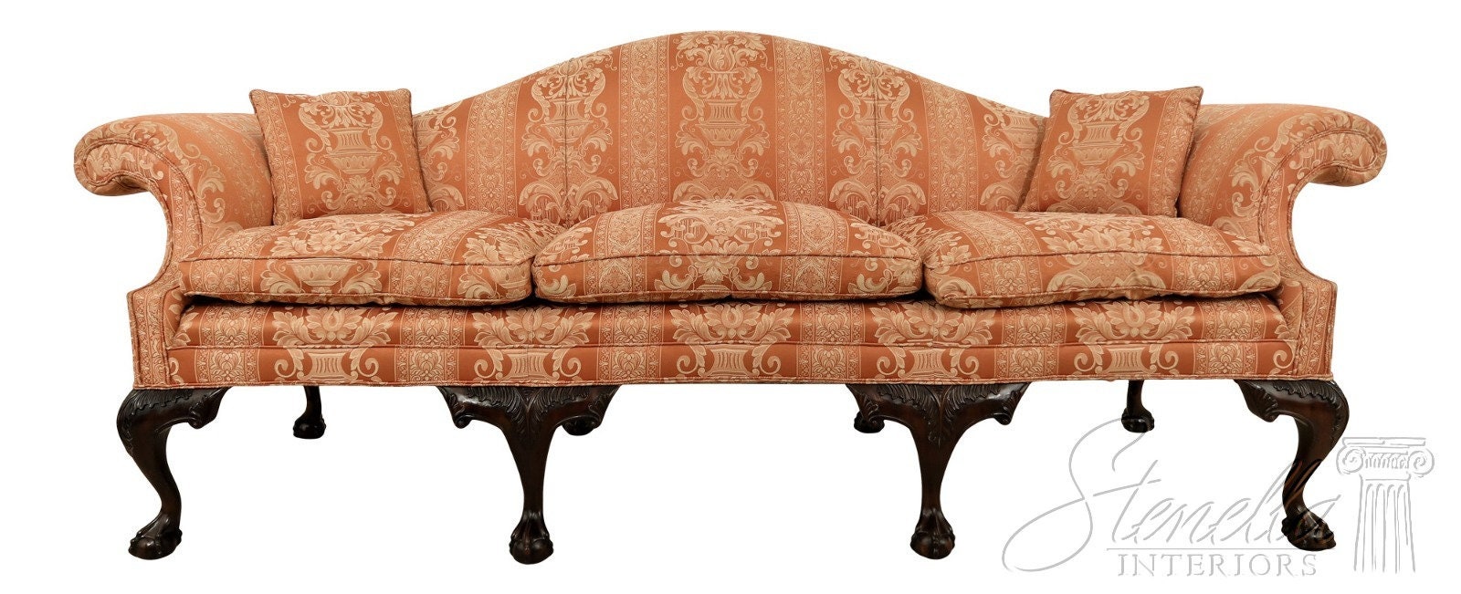 Winchester Winchester Mahogany Front & Castor Furniture Sofa Legs/Feet 