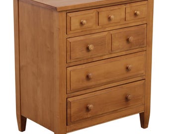 72568:  ETHAN ALLEN Maple Country Colors Nightstand