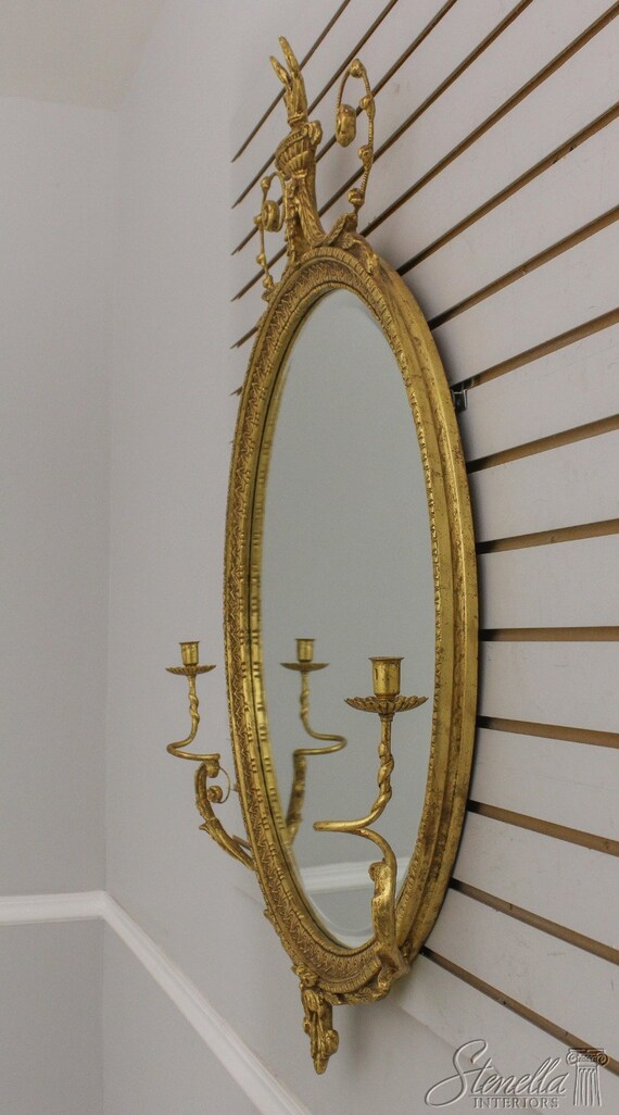 58590EC: FRIEDMAN BROTHERS Model 6767 Gold Gilt Mirror - Etsy