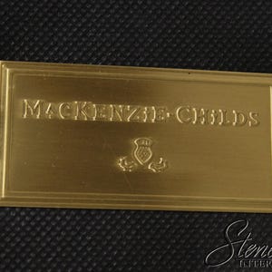 L72378: MACKENZIE CHILDS Whimsical Upholstered Loveseat Settee 画像 10