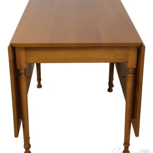 Cherry drop leaf dining on sale table