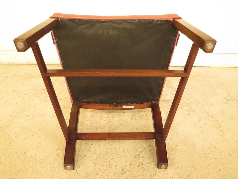 44047EC SAYBOLT CLELAND Chippendale Mahogany Devon Arm Chair