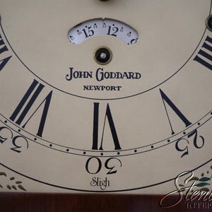 65684EC: SLIGH John Goddard Cherry Grandfather Clock - Etsy