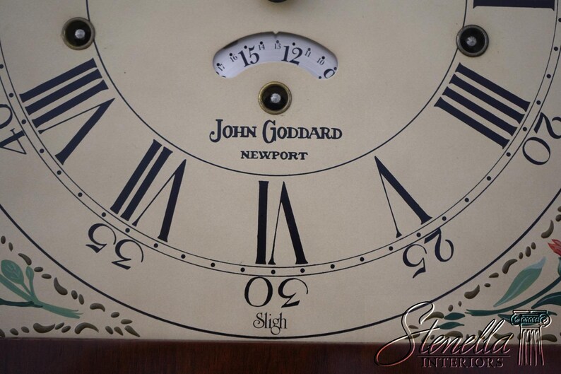 65684EC: SLIGH John Goddard Cherry Grandfather Clock - Etsy