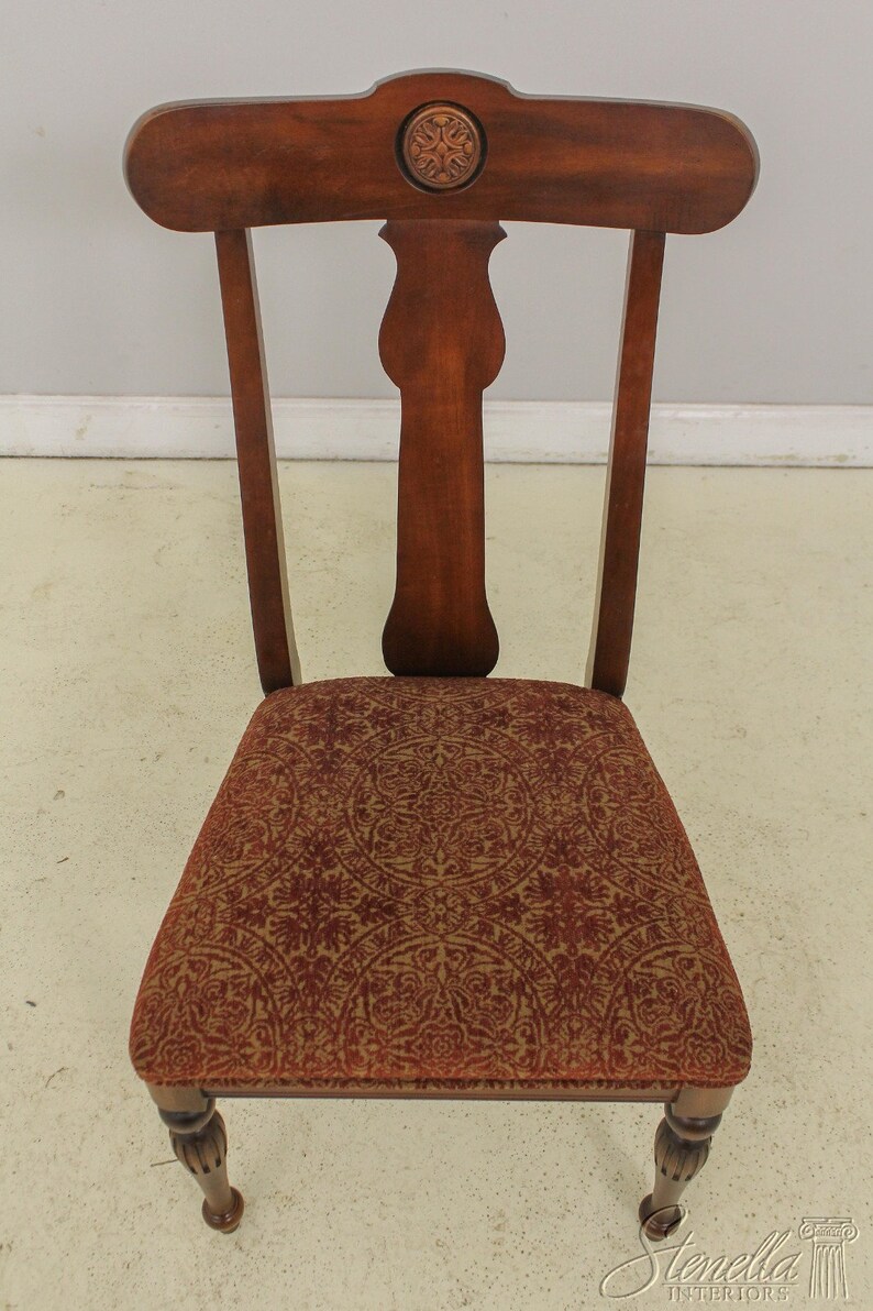 L57941EC Set of 6 ETHAN ALLEN British Classics Dining Room Etsy