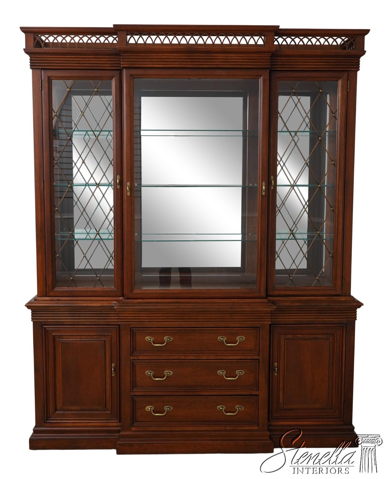Lexington curio sale cabinet