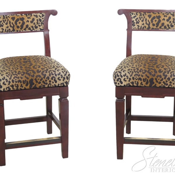 Leopard Print Chairs Etsy