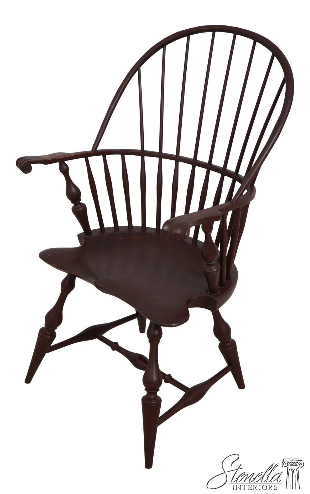 Eldred Writing Arm Windsor Chair Dr Dimes Furniture