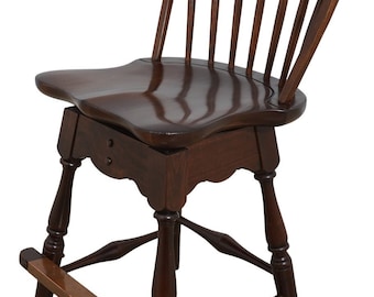 Duckloe Bros Duckloe Windsor Chairs 62698EC: FREDERICK DUCKLOE