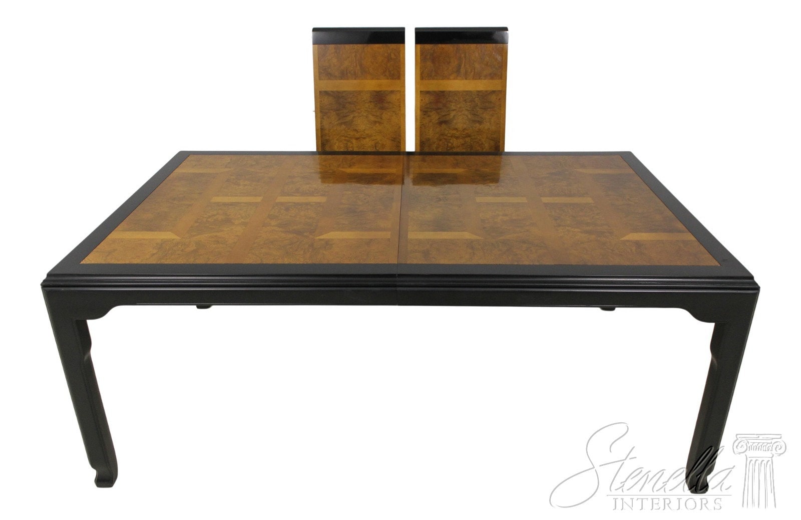 L58816EC: CENTURY Modern Asian Design Chin Hua Dining Room Table