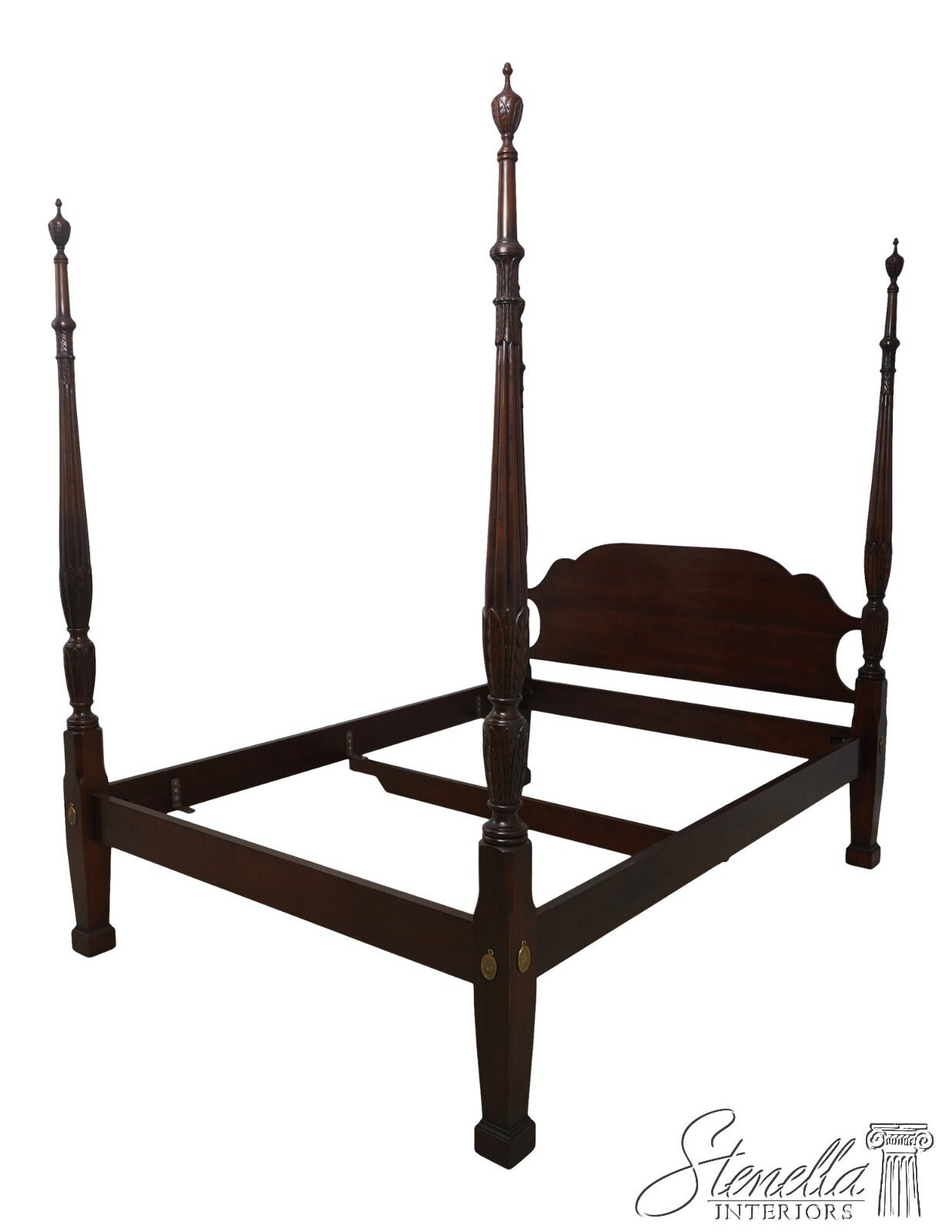 64372EC: STATTON Queen Size 4 Post Poster Bed