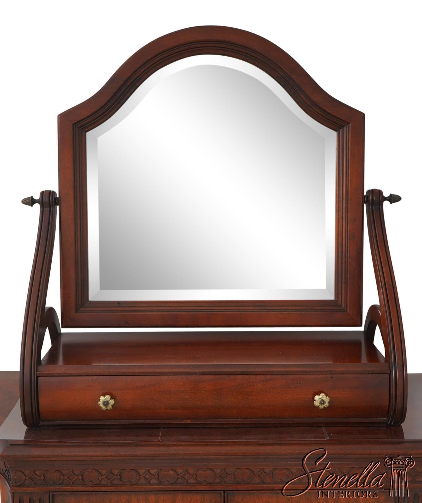 68091: ETHAN ALLEN British Classics Shaving Vanity Mirror - Etsy