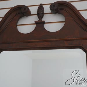 68341: DREXEL HERITAGE Mahogany Chippendale Mirror image 3