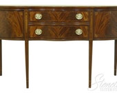 L52878EC COUNCILL CRAFTSMEN Inlaid Mahogany Federal Sideboard