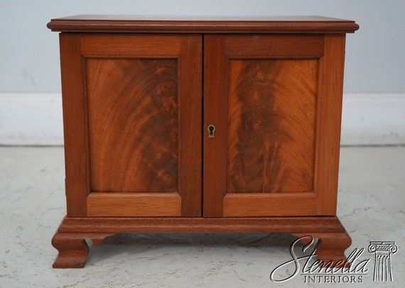 L62935EC: Bench Made Chippendale Style 2 Door Wal… - image 2