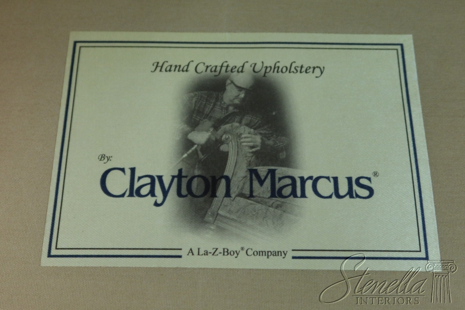 Clayton marcus chair and ottoman outlet