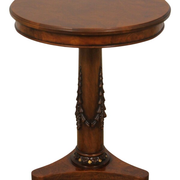 Round Pedestal Table Etsy