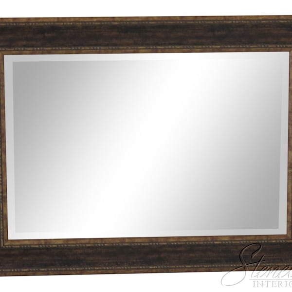 F47429EC: Beveled Glass Decorative Rectangular Mirror