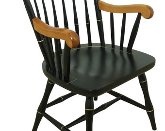 F54717: NICHOLS & STONE Morristown Beard School Armchair