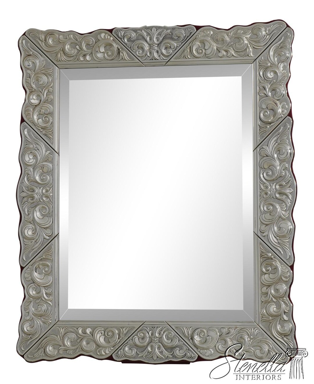 69746: MIDAS Stunning Sterling Silver French Style Stand up Dressing ...