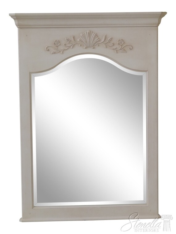 31006EC ETHAN ALLEN Maison Collection French Style White Mirror