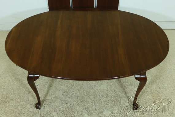 LF53946EC: STATTON Old Towne Cherry Oval Dining Room Table LF53946EC: STATTON Old Towne Cherry Oval Dining Room Table