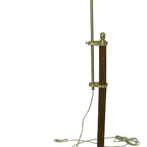 LF52456EC: Bamboo Form Decorator Floor Reading Lamp