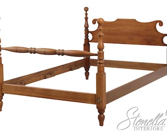 72337: STICKLEY Cannonball Cherry Full Size Poster Bed