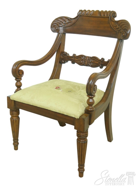 Upholstered plantation chair hotsell