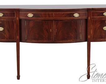 L71762: KINDEL National Trust Mahogany Inlaid Buffet  Sideboard