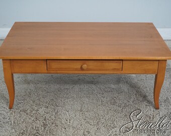 アメリカビンテージ　イーセンアーレン 62541EC: ETHAN ALLEN Country Colors Maple Coffee Table - Etsy