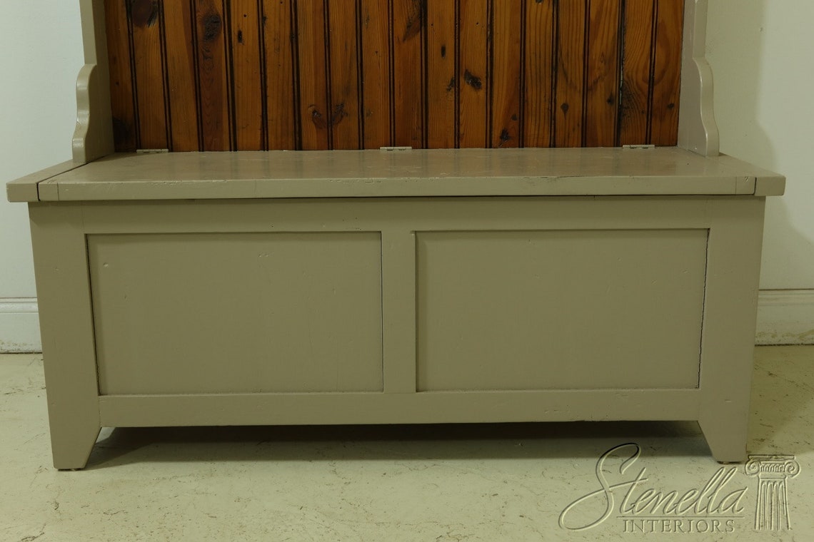 F51757EC Country Style Coat Rack Hall Bench Etsy