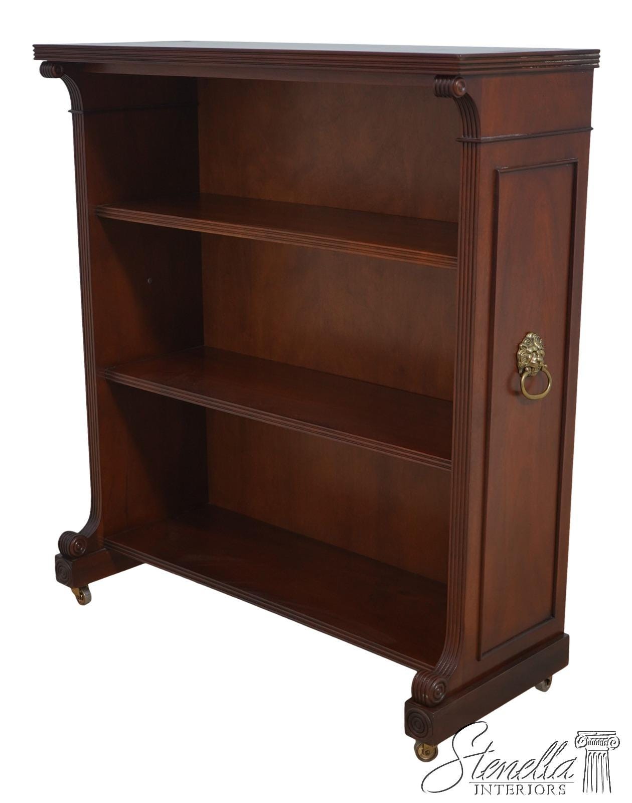 4387【美品】THEODORE ALEXANDER ブックケース 小物入れ Theodore Alexander Chinoiserie Decorative Wood Footed