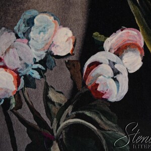 L72378: MACKENZIE CHILDS Whimsical Upholstered Loveseat Settee 画像 4