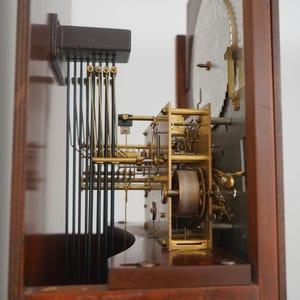 65684EC: SLIGH John Goddard Cherry Grandfather Clock - Etsy