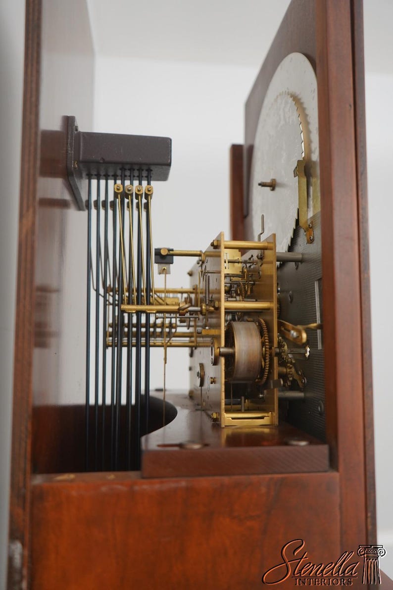 65684EC: SLIGH John Goddard Cherry Grandfather Clock - Etsy