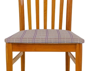 F55706EC: Mid Century Modern Design Cherry Desk Or Side Chair